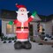 20' Gemmy Airblown Inflatable Colossal Santa Claus Yard Decoration